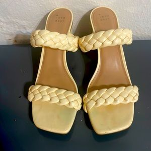 Women's Basil Mule Heels - A New Day size 12